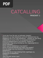 Catcalling