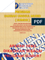 PROGRAM SAHSIAH UNGGUL MURID (Modul Sumur)