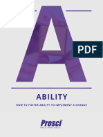 5 - ADKAR Ability Ebook PDF