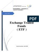 Exchange Traded Funds (ETF)