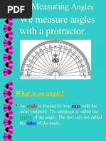 (1-6) Measuring Angles