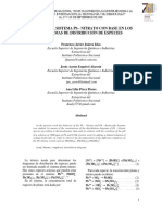 Estudio Del Sistema PB - Nitrato en Base A Los Diagrama de Distribucion de Especies