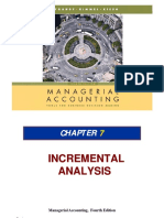 Ch07 Incremental Analysis