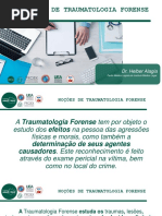 IML - Noções de Traumatologia Forense