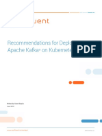 Recommendations For Deploying Apache Kafka On Kubernetes