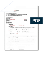 Relief Valve Sizing - Fire