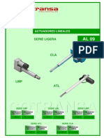 Al09 Cotransa Catalogo Actuadores Lineales Compactos