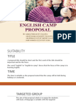 The Effectiveness of The English in Camp