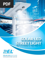 StreetLight Catalogue (SOLAR LED