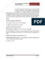 Vertedero Tipo Cimacio Sin Control (B. Reclamation)