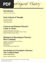 REV - Criminological Theories