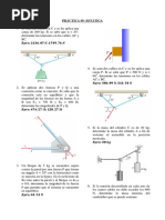 Ejercicios Estática