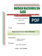 Informe Motor