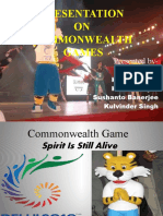 Presentation ON Commonwealth Games: Presented by