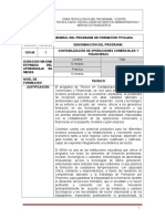 Contabilización de Operaciones Comerciales y Financieras