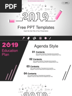 Free PPT Templates: Insert The Sub Title of Your Presentation