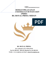 Pedoman Pelayanan PKRS