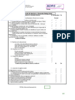 Escala de Deterioro o Dementia Rating Scale