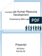 Human Resource Development