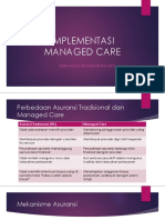 13 Implementasi Managed Care