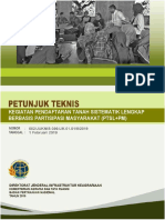 Juknis PTSL Berbasis Partisipasi Masyarakat 2019