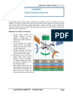 Aircraft Control Surface System