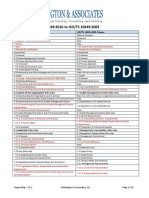 2 Handout IATF 16949 Clause Map 2016 To 2009 PDF