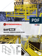 SAFRAIL Industrial Handrail Brochure