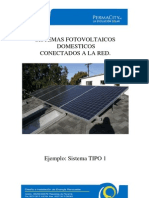 Sistema Fotovoltaico Conectado Ared