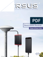 David GNSS Receiver Brochure