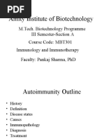 Amity Institute of Biotechnology