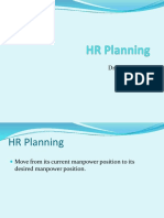 HR Planning