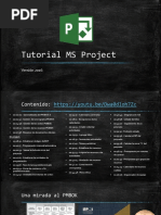 2,3. Gestión de Proyectos (Ejemplo 1)