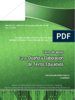 Texto DIseño y Elaboración de Textos Educativos 22222222222