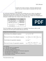 Series and Sequence