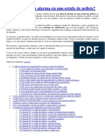 Por Qué Salta La Alarma en Una Estufa de Pellets