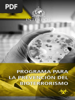 Inerpol Programa de Bioterrorismp