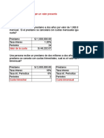 Ejercicios Formulas Financieras 2