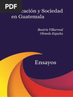 Libro Educacion y Sociedad