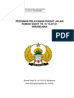 Pedoman Pelayanan Rawat Jalan