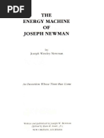 The Energy Machine of Joseph Newman - Searchable