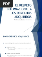 Derechos Adquiridos DIP