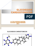 Glicosidos. Cardiotonicos