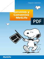 Beneficios y Convenios Metlife