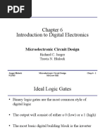 Introduction To Digital Electronics: Microelectronic Circuit Design