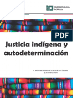 Justicia Indígena y Autodeterminación