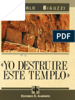 Biguzzi, G. - El Templo y El Judaismo en El Evangelio de Marcos PDF