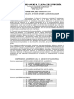 Informe Final Del Grado Noveno