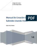 Manual VLSM