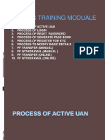 PF Basic Training Moduale